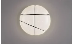 Tibor plafoniera LED effetto cielo Ø30 cm