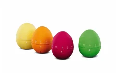 Timer da cucina assortito 4 colori d 6 x h 7,5