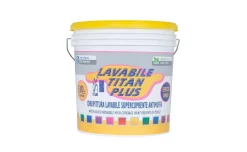 Titan idropittura lavabile antimuffa interni bianca 14 lt