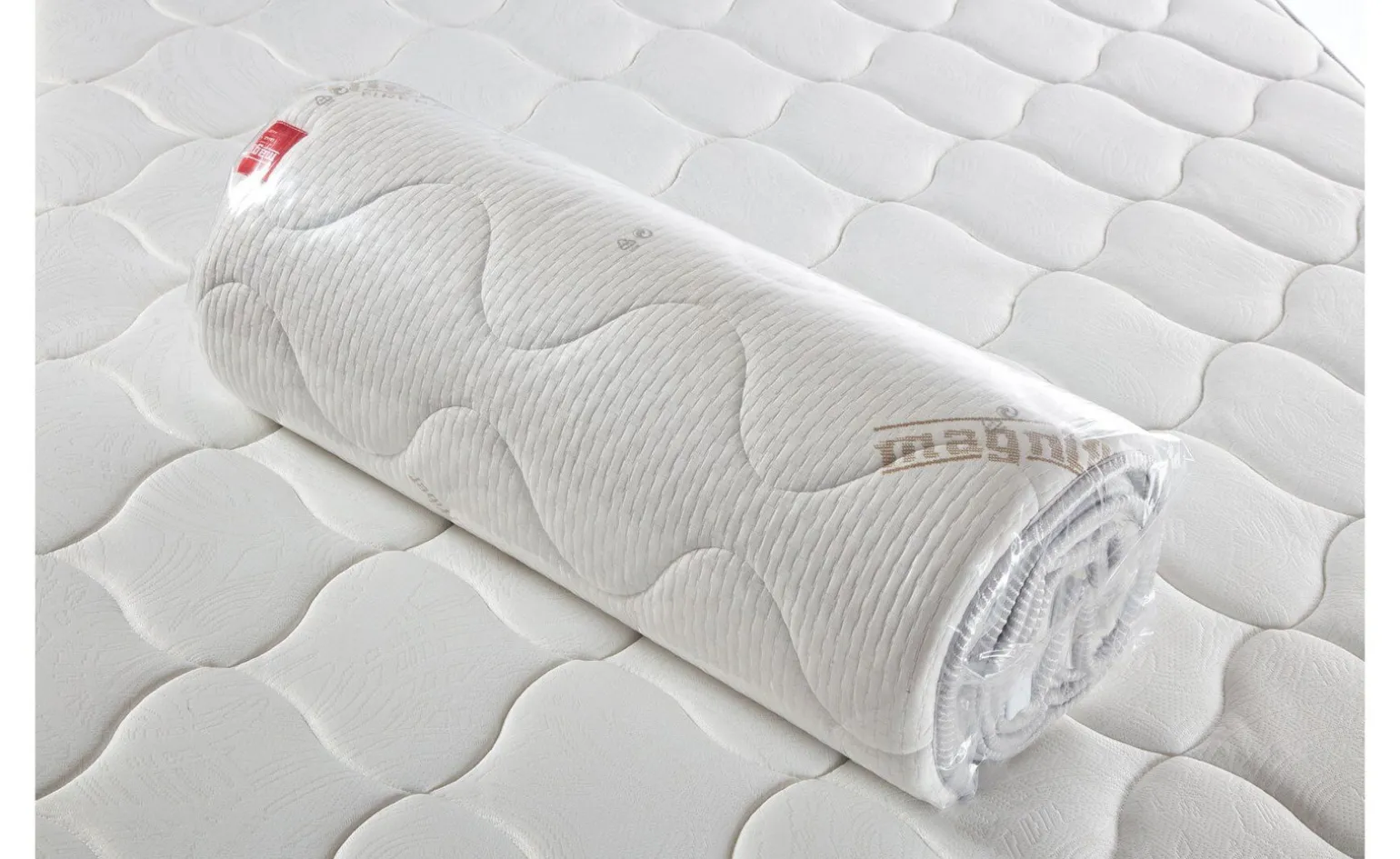 Topper Bamboo Memory per materasso matrimoniale