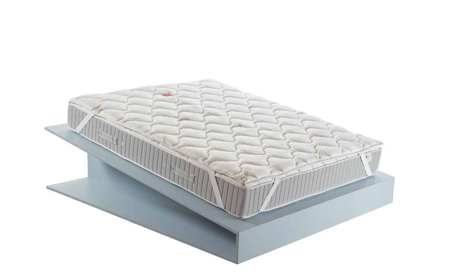 Topper Bamboo Memory per materasso matrimoniale