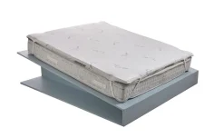 Topper Extracool Cashmere per materasso singolo