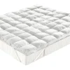 Topper matrimoniale piumella 170x200H5 cm