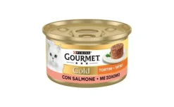 Tortini Gourmet Gold, Salmone 85gr