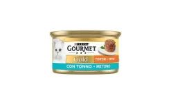 Tortini Gourmet Gold, Tonno 85gr