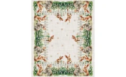 Tovaglia pasquale 140x180 cm in cotone