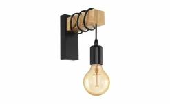 Townshend applique da parete in legno e metallo