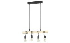 Townshend sospensione E27 4x60 W