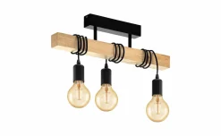 Townshend sospensione 3 luci in legno in metallo