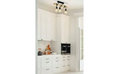 Townshend sospensione 3 luci in legno in metallo