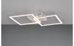 Trail plafoniera LED bianca L44,6 cm