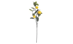 Tralcio limoni artificiale 75 cm