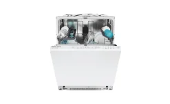 Trittico 75cm Gas + Forno Nero + Lavastoviglie Candy