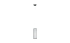 Troy sospensione E27 bianca laccata 1x40w