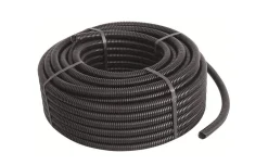 Tubo corrugato nero d25-50m c/t