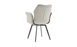 Twist poltrona girevole marrone/beige
