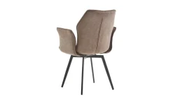 Twist poltrona girevole moro/beige