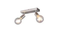 Vannes barra 2 faretti 40W in metallo