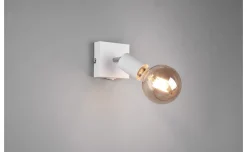 Vannes spot 1 luce E27 bianco