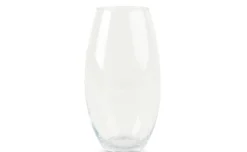 Vaso in Vetro Trasparente D11,5 x H37 cm