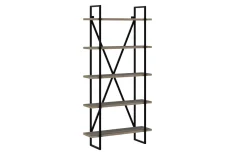 Vela libreria 4 vani rovere