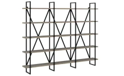 Vela libreria 12 vani rovere