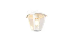 Venta down applique 1XE27 bianca