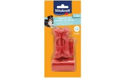 Vitakraft dispenser sacchetti raccogli feci, 40 bustine