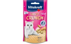 Vitakraft Snack gatto Crunch, Malto 60gr