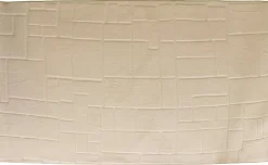 Vives tappeto in tessuto 200x290 cm beige
