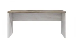 Volterra scrivania rovere e bianco L160 cm