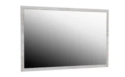 Volterra specchiera in laminato bianco