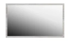Volterra specchiera in laminato bianco