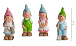 Willie elfo in ceramica h50 cm colori assortiti