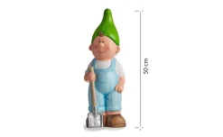 Willie elfo in ceramica h50 cm colori assortiti