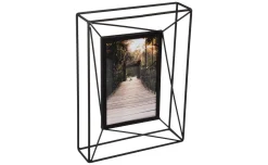 Wired cornice in metallo nero 10x15 cm