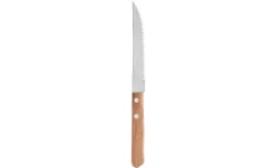 Wood servizio 24 posate con portaposate