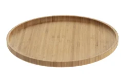 Wood vassoio in legno di bamboo Ø26 cm