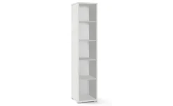 Work colonna a giorno ufficio colore bianco ossido