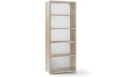Work libreria ufficio 5 vani colore olmo