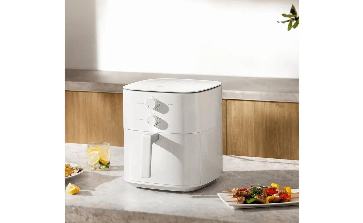 Xiaomi Friggitrice Essential 6 litri bianca