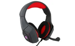 Xtreme cuffie gaming Diamond Line AVENTADOR X25PRO, nero e rosso