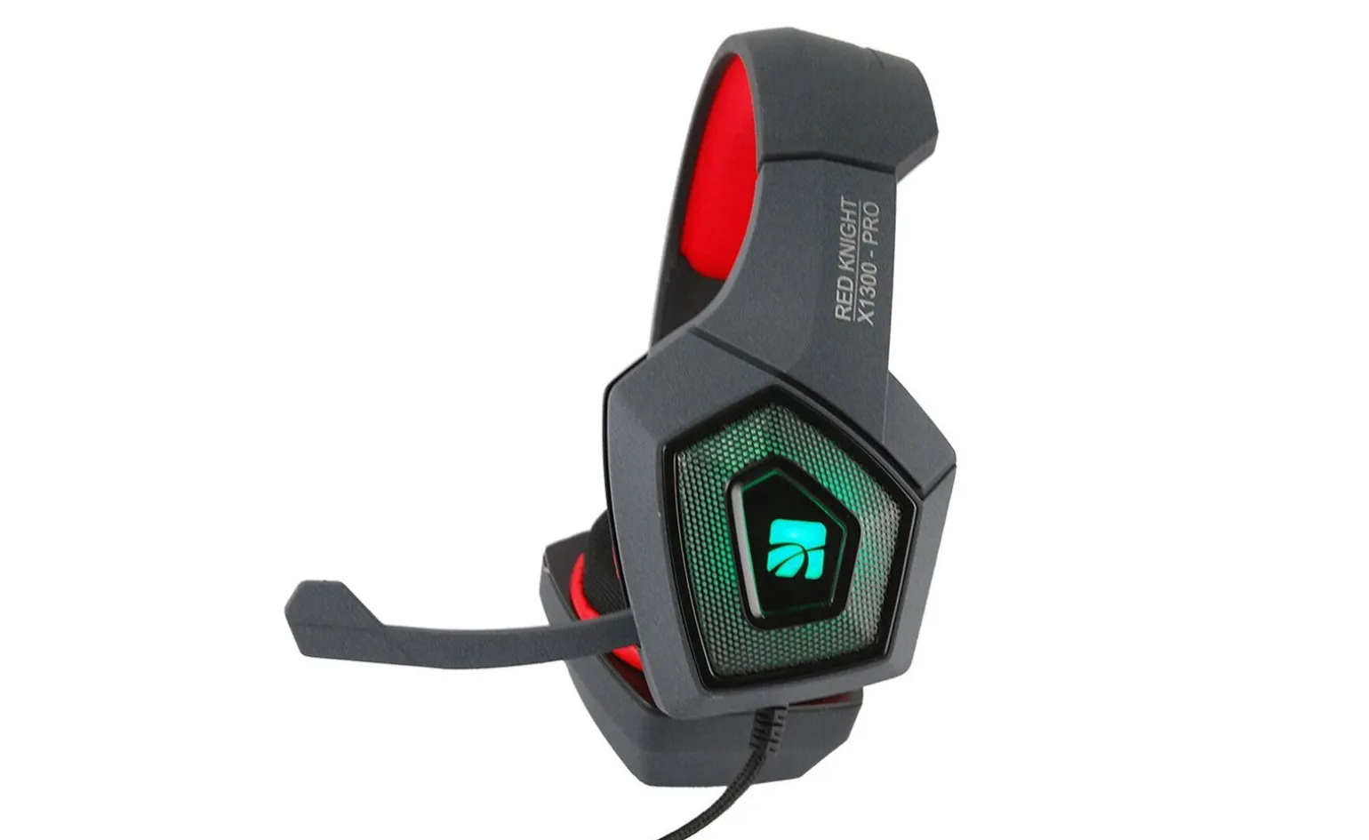 Xtreme cuffie gaming Diamond Line AVENTADOR X25PRO, nero e rosso