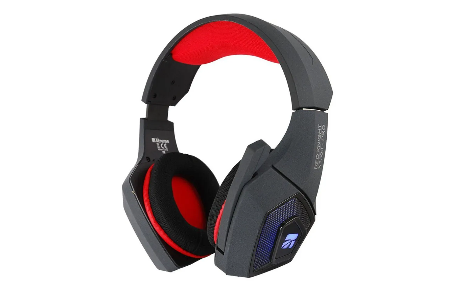 Xtreme cuffie gaming Diamond Line AVENTADOR X25PRO, nero e rosso