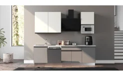 Young cucina completa L270 cm con piano induzione, disponibile in vari colori