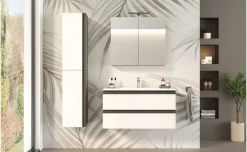 Young Pensile Bagno 2 Ante Specchio