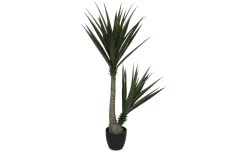 Yucca pianta artificiale con vaso h130 cm